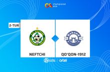 Superliga. Chempionlikni maqsad qilgan "Neftchi" "Qo'qon-1912" bilan durang o'ynadi