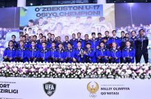 Осиё чемпиони бўлган Ўзбекистон U-17 терма жамоаси Тошкентда йиғин ўтказади