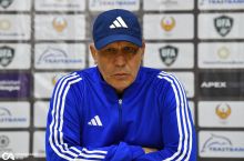 Ҳаким Фузайлов: "Амалдаги чемпиондан бир очко олдик, бундан хурсандмиз"