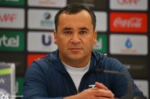 Баҳром Ҳайдаров: "Ютқазаётган вақтимизда ҳам режамиздан чекинмадик ва ҳақли ғалабага эришдик"