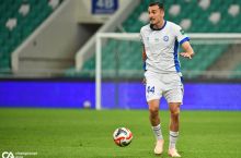 Andro Giorgadze: "Hatto durang ham biz uchun yaxshi natija edi, lekin g'alaba qozonishni uddaladik"
