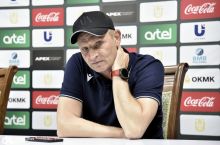 Александр Хомяков "Андижон"дан кетди