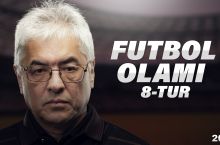 "Футбол олами". 8-тур ҳақида батафсил
