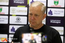 Grigoriy Kolosovskiy: "Birinchi bo'limning o'zida 2-3ta gol ursak bo'lardi"