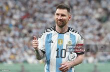 Messi Argentinaning iyun oyidagi o'yinlari uchun tarkibga kiritildi