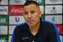 Улуғбек Бакаев: "Мағлубиятли сериядан сўнг қайд этилган дурангни яхши натижа деб ҳисоблайман"