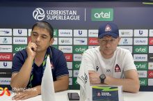 Максим Шацких: "Суперкубок финалига яхши кайфиятда борадиган бўлдик. Танаффусда ўйинни ўзгартириб юборишга келишиб олдик, акс ҳолда "Ультрас" бизни кечирмас эди"