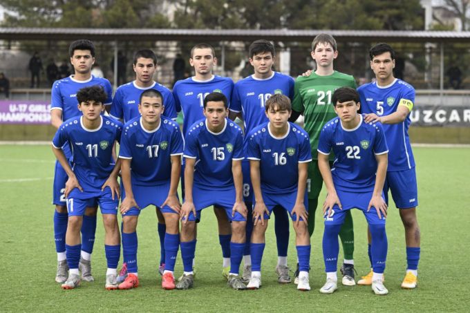 “CAFA U-17 Championship 2025” бошланмоқда