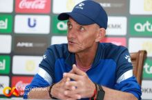 Sergey Lebedev: "Ikkala jamoa bir xil ob-havoda o'ynadi. Etakchidan ochko olganimizdan mamnunman"