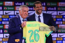 FIFA Anchelottining Braziliya terma jamoasiga tayinlanishi bo'yicha tergov boshladi