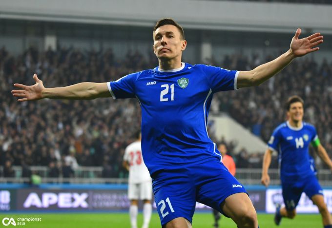 Игорь Сергеев: "Фақатгина ўзимизга керакли натижани қайд этиш ҳақида ўйлаяпман"