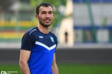 Абдулла Абдуллаев: "Энди янада юқори мақсадлар қўйиб, мундиалда яхши натижалар қайд этишга ҳаракат қиламиз"
