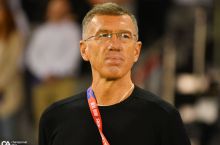 Сречко Катанец Қатар билан ўйинни "Бунёдкор" стадионида томоша қилади