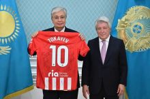 "Atletiko" Qozog'istondagi akademiya qarorgohi loyihasini taqdim etdi
