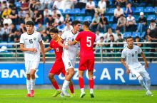 O'rtoqlik uchrashuvi. U23 O'zbekiston terma jamoasi Qirg'iz Respublikasini mag'lubiyatga uchratdi