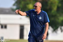 Мирко Еличич: "Жамоам ҳақиқий футбол намойиш этганидан хурсандман"