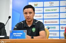 Исломбек Исмоилов: "Куч ва тезлик томонидан рақибга ҳеч қандай имконият қолдирмадик"