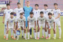 CAFA U20 Championship. O'zbekiston U-18 Eron bilan durang o'ynadi