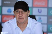 Сергей Лушчан: "Мен фамилияга эътибор бермайман, ўйинчиларнинг ҳаракатини кузатаман"