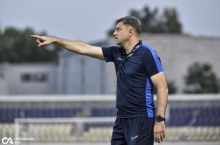 Михаил Еремчук: "Футболда ҳар доим ютиш яхши"