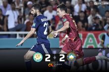 Superliga. "Paxtakor" so'nggi daqiqalarda "Nasaf" darvozasiga ikkita gol urib, mag'lubiyatdan qutulib qoldi