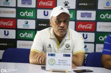 Рўзиқул Бердиев: "Икки очко йўқотдик деб ўйлайман"