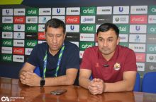Акмал Рустамов: "Йигитларнинг барчасига раҳмат айтаман, улар бор кучи билан ҳаракат қилишмоқда"