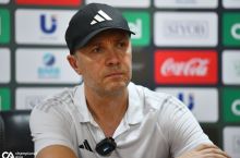 Виталий Левченко: "Динамо"нинг турнир жадвалида биздан юқори эканлиги футболчиларга қўшимча мотивация берди"