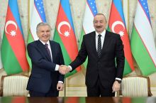 Шавкат Мирзиёев Озарбайжон президентини мини-футбол бўйича Жаҳон чемпионати ғолиблиги билан табриклади