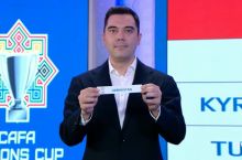 CAFA Nations Cup мусобақасига қуръа ташланди: Ўзбекистон Ўмон билан бир гуруҳдан жой олди