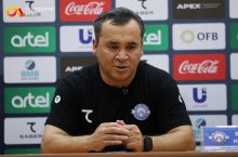 Баҳром Ҳайдаров: "Рақиб жарима майдончаси атрофига борганда футбочлиларимизга совуққонлик ва маҳорат етишмаяпти"