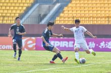 U-16 халқаро турнири. Ўзбекистон Японияга қарши баҳс юритмоқда (онлайн ҳисоб)