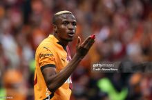 "Galatasaroy" Osimxenni sotib olish bo'yicha "Napoli"ga taklif jo'natdi
