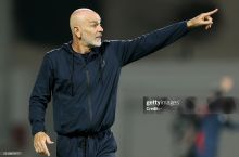 Rasman: Pioli yangi jamoasini qabul qilib oldi
