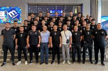 Ўзбекистон U-17 терма жамоаси Москвага жўнаб кетди