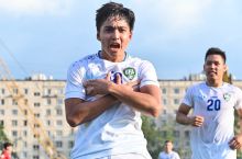 Ўзбекистон U-17 терма жамоаси ЦСКАни кичик ҳисобда мағлуб қилди