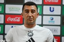 Камолиддин Тожиев: "Барча ўйинларда охиригача курашяпмиз"