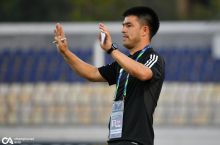 Фарҳод Нишонов: "Олимпик" 10 киши бўлиб қолганига қарамасдан, астойдил курашди"