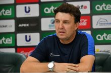 Виктор Карпенко: "Жамоамиз футбол ўйнашни билади"