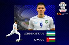 Ўзбекистон — Ўмон 0:0 (Матнли трансляция)