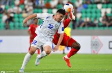 Ўзбекистон янги стадионда "CAFA Nations Cup-2025"ни дуранг билан бошлаган баҳсдан ГАЛЕРЕЯ
