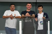 ФОТОГАЛЕРЕЯ. "CAFA Nations Cup-2025". Туркманистон – Ўзбекистон 1:2