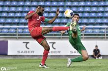 CAFA Nations Cup. Ўмон сўнгги дақиқадаги гол эвазига Туркманистонни таслим этди ва вақтинчалик гуруҳ етакчисига айланди