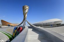 CAFA Nations Cup финалига мезбонлик қилаётган "Олимпия" стадионидан ГАЛЕРЕЯ