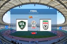 "CAFA Nations Cup-2025". Ўзбекистон - Эрон. Асосий таркиблар маълум