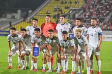 U-23 Осиё Кубоги саралаш босқичи. Қирғизистон Шри-Ланкани йирик ҳисобда енгди ва гуруҳда биринчи бўлди