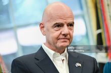 ФИФА президенти Қатардаги портлашларга муносабат билдирди