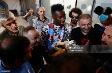 Rasman: Onana - "Trabzonspor" darvozaboni!