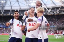APL. "Tottenxem" London derbisida "Vest Xem"ni yirik hisobda mag'lub etdi