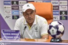 Рўзиқул Бердиев: "Бизга бугун уч очко жуда зарур эди"
